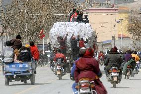 Aftermath of China quake