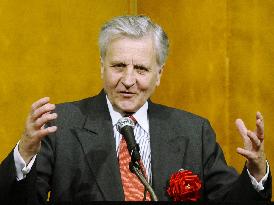 Trichet calls for global efforts to restore confidence