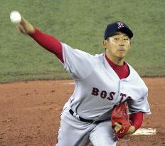 4th-inning nightmare hands Matsuzaka 2nd loss