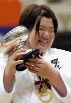 Tsukada wins 5th straight national title