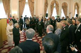 Emperor, empress convey gratitude to Britons