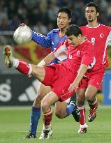 (4)Japan vs. Turkey friendly