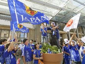 Supporters at 2006 FIFA World Cup games