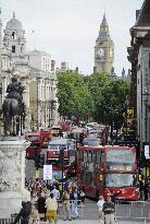 London 1 year before Olympics