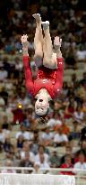 (5)Patterson wins women's gymnastics individual all-round