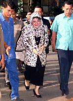 Suharto's daughter visits Indonesia attorney office