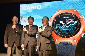 Casio to launch 1st "smartwatch"