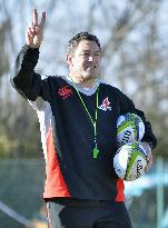 Rugby: Sunwolves coach Hammett does not rule out interim Japan role
