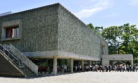 Le Corbusier-designed Tokyo museum endorsed for World Heritage list
