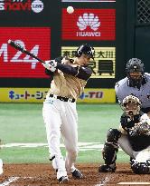 Otani blasts 2 homers as Fighters hunt Hawks