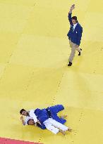 Olympics: Ebinuma settles for bronze in men's judo