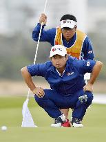 Olympics: Ikeda in tie for 37th in golf