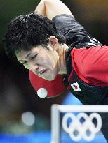 Olympics: Japan wins in table tennis team event