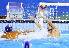 Olympics: Serbia beats Japan in men's water polo