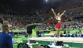 Olympics: Shirai takes bronze in men's vault