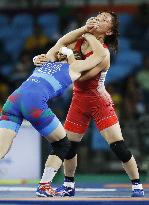 Olympics: Japan's Tosaka wins 48-kg gold in women's wrestling