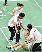 Olympics: Matsutomo, Takahashi win badminton doubles gold