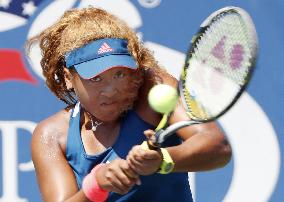 Japan's Osaka advances to U.S. Open 2nd round