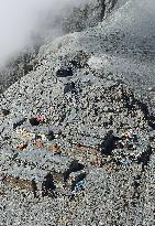 2nd anniv. of Mt. Ontake eruption