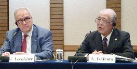 Japan, U.S. business leaders urge swift ratification of TPP