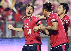 Soccer: Cerezo back to J1 after defeating Fagiano in playoff
