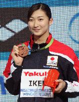 Swimming: Ikee bronze at short-course worlds