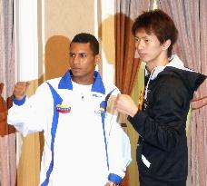 Boxing: Taguchi, Canizales ready for WBA title bout