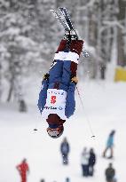 Murata wins gold in women's mogul