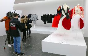 Rei Kawakubo's exhibition opens at Met in New York