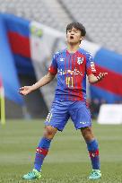 Soccer: Ex-Barca youth player Kubo makes J-League top-team debut