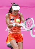 Tennis: Date loses in swansong at Japan Women's Open