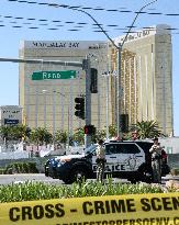 Many firearms found after Las Vegas mass shooting