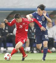 Japan vs N. Korea at East Asian tournament