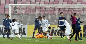 Football: Japan-Uzbekistan q'final of U-23 Asian c'ship