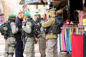 U.S. vice president visits Jerusalem