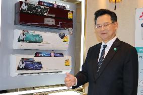 M'bishi, Panasonic eye greater shares of Thai air conditioner market