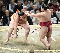 Spring Grand Sumo Tournament 6th day