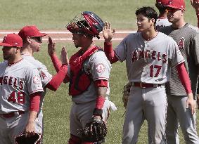 Baseball: Angels players