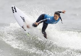 Surfing: Japanese teen Matsuda wins Ichinomiya Chiba Open