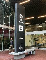 Uber's head office in San Francisco