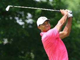 Golf: Woods at Memorial Tournament