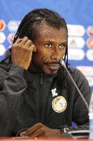 Football: Senegal coach Cisse
