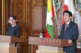 Japan-Myanmar talks