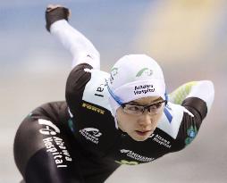 Speed skating: Kodaira at national single distance championships