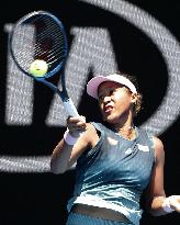 Tennis: Osaka at Australian Open