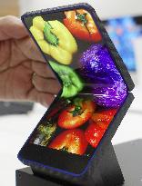 Sharp's foldable smartphone prototype