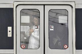 14th anniv. of deadly train derailment in Japan