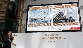 Tokyo Olympic torch relay