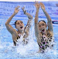 Artistic swimming: World championships