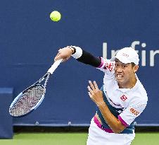 Tennis: Kei Nishikori at Rogers Cup